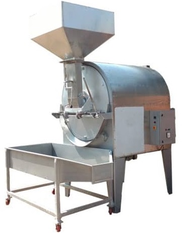 GRATING MACHINE ,  STAILESS TYPE